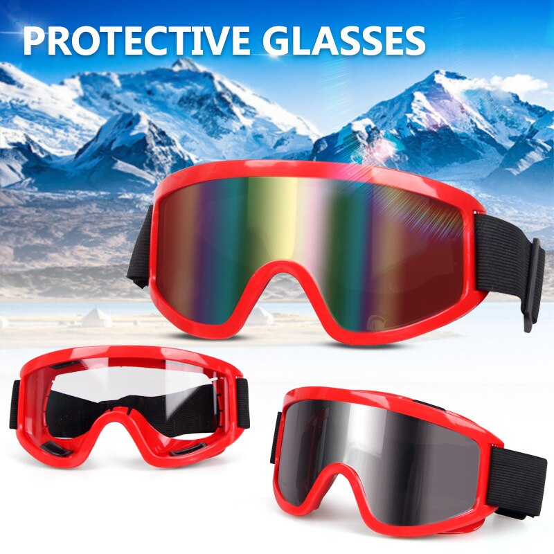 Gafas para casco de motocicleta, gafas protectoras para exteriores, gafas de sol para motocicleta, gafas para ATV, gafas para Motocross ATV