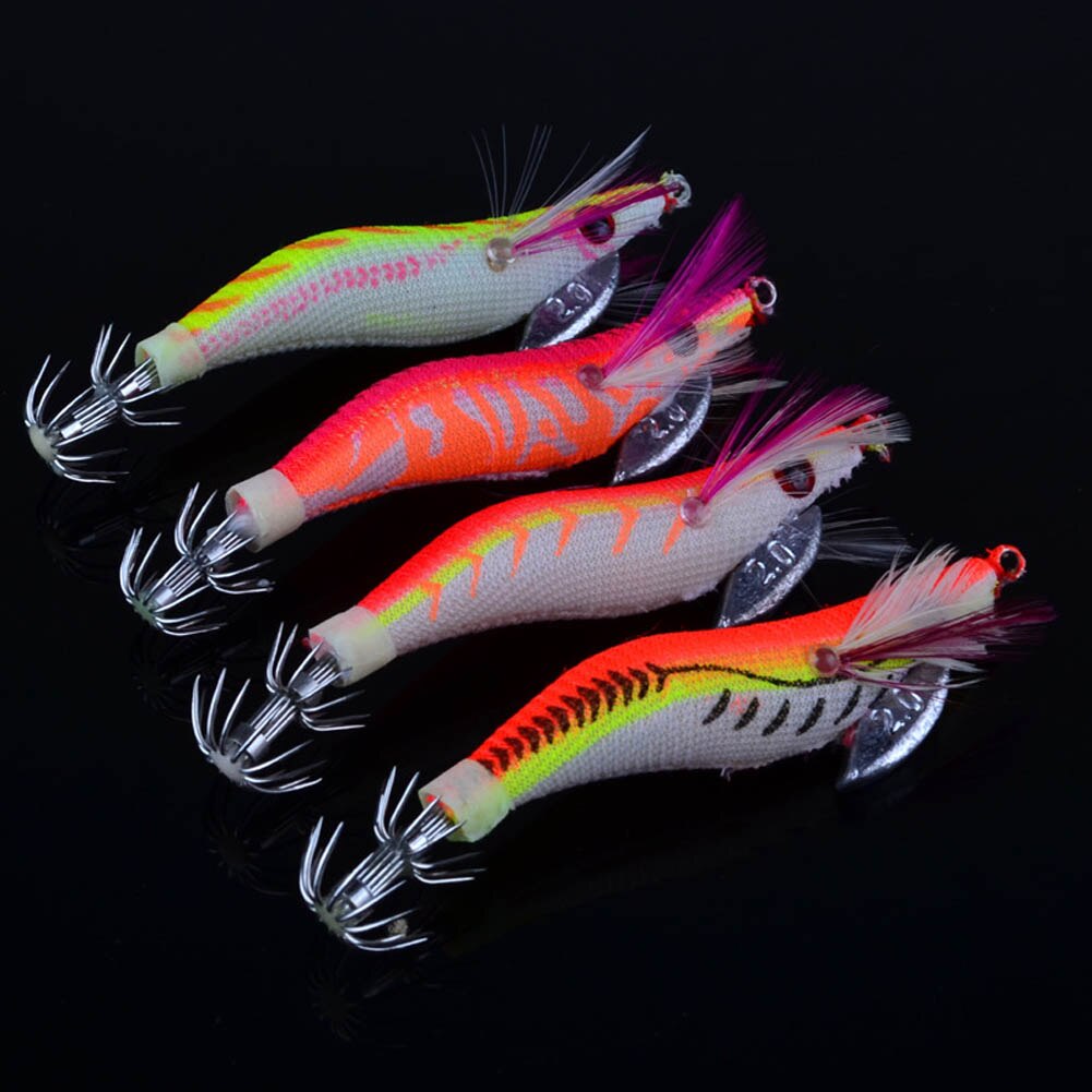 Simulated Luya Nightlight Shrimp Fake Bait/ Shrimp Soft Bait Fish Bait
