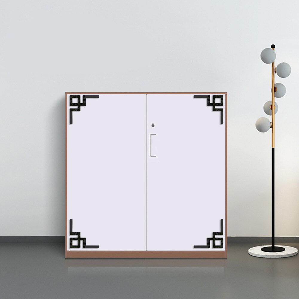 4 Pcs Door Wardrobe Background Wall Corner Decoration Acrylic Mirror Stickers Wallpaper Living Room Home Decor Accessories