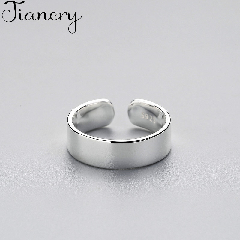 JIANERY Vintage ▾ Anelli di Barretta Dei Monili di colore Argento Liscio per Le Donne Degli Uomini Boho di Stile Della Boemia Anelli di Cerimonia Nuziale