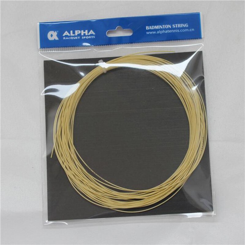 Alpha 2PC Badminton Racket Durable High Pound 12m 0.68mm Machine Stringing Tools Practice Net For Badminton