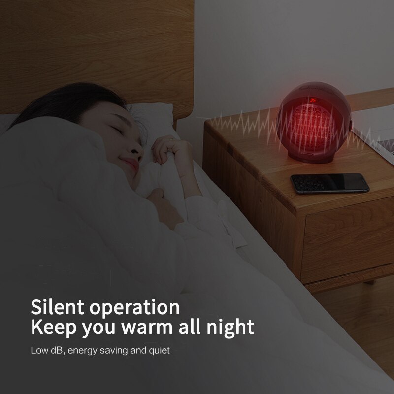 EU/US/UK/AU Plug Fan Heater For Home 900w Mini Electric Heater Home Heating Electric Warm Air Fan Heaters Hand Warmer Fan