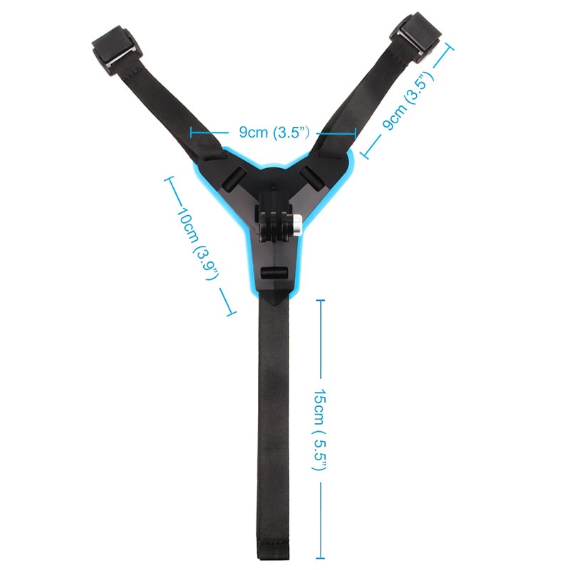 Soporte para casco Gopro, soporte para cámara deportiva Go Pro, soporte para casco de motocicleta, Moto para Gopro Hero 9 8 7 6 5 4 3 Cámara de acción