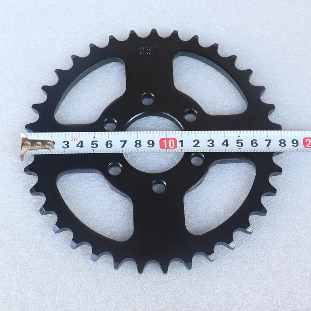 35 tooth 35T 45MM Rear Sprocket For 150cc 250cc ATV Quad Dirt Pit Pocket Bike Parts