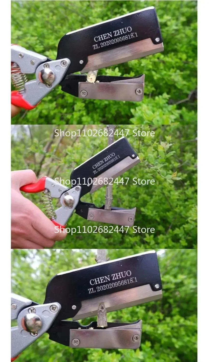 Macchina per innesto di rami spessi multifunzionali Coltello per innesto di piantine di alberi da frutto Coltello per giunzione di germogli Strumento per innesto