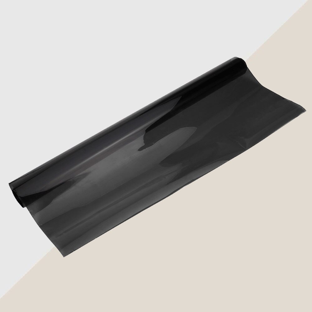 Film Thermal Heat Insulation Light Transmittance Glass Explosion-proof Black Glass Film Window Film for Protecting Car Window