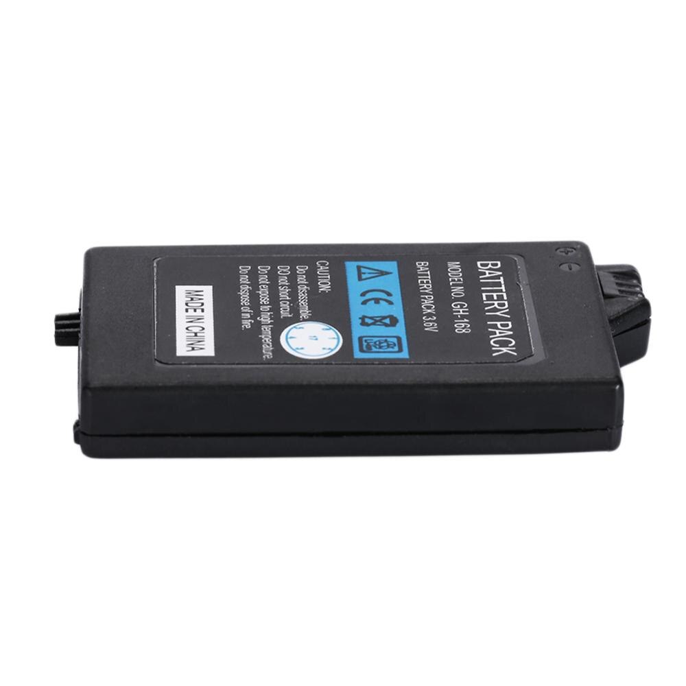 3600mAh 3.6V Rechargeable Battery Pack PSP-S110 For Sony PSP 2000 3000 Replacement Bateria Li-ion Battery for Sony PSP 2000 3000