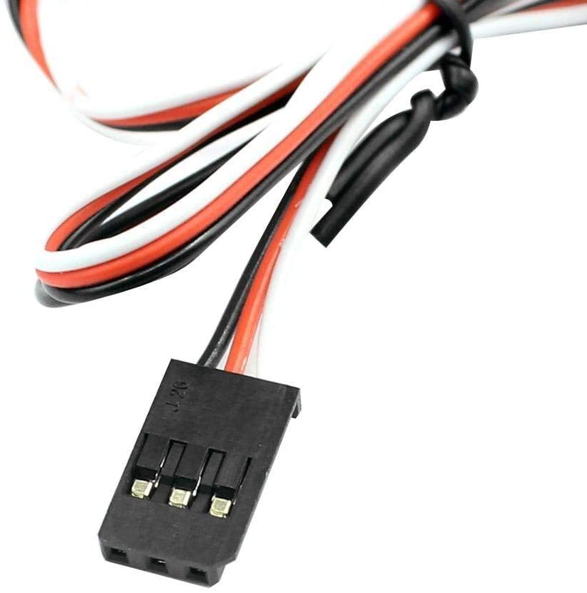 Lipo battey Temperature Sensor Probe Checker Cable with Temperature Sensing for iMAX B6 B6AC Battery Charger Temperature Control