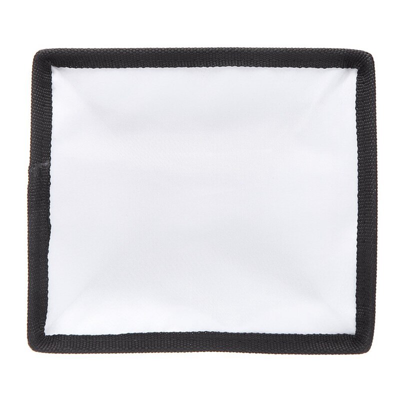 15*17cm in Mini Studio Foto Tragbare Softbox diffusor für Flash Speedlite