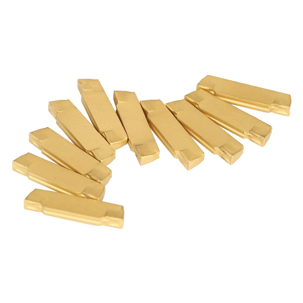 10*MGMN200-G LAMES INSERTS en carbure LDA pour rainurer rainure-tour qualité ou EUR 13,94