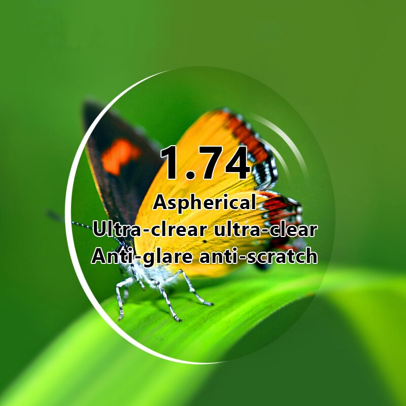 Benci 1.56 1.61 1.67 1.74 /-0.5~-12.00 / +0.5~+12.00 Prescription Resin Aspheric blue light Glasses Lenses Myopia Hyperopia Pre