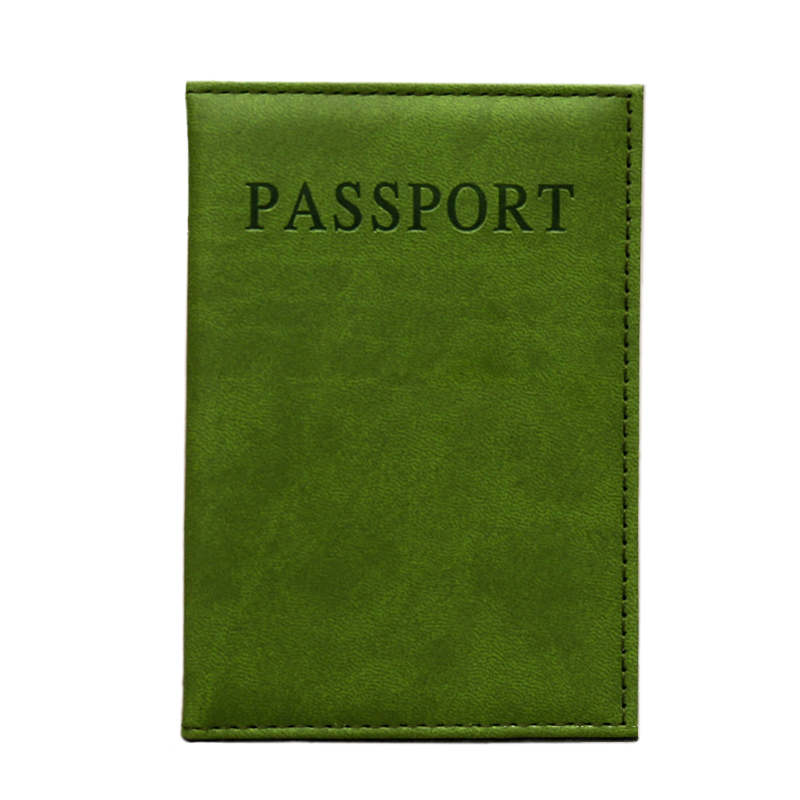 2022 1Pc Pu Vrouwen Paspoorthouder Paar Modellen Meisjes Reizen Paspoort Cover Unisex Kaart Case Man kaarthouder