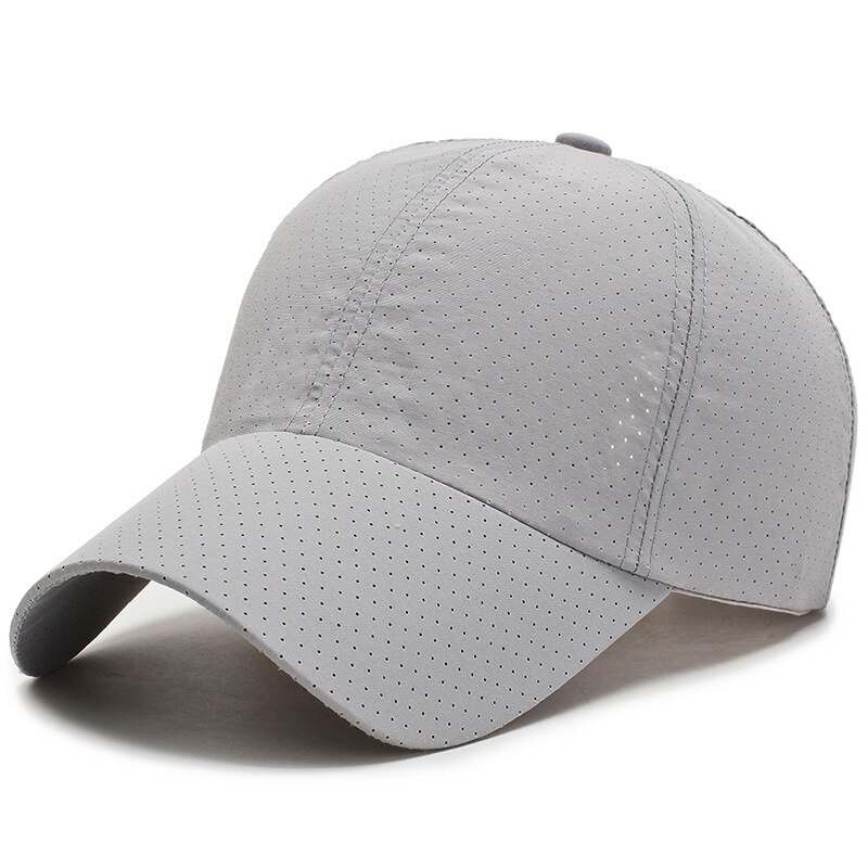 Gorra de tenis con cola de caballo para mujer y niña, gorro de algodón con Cierre trasero, gorros deportivos informales ajustables,: Gris