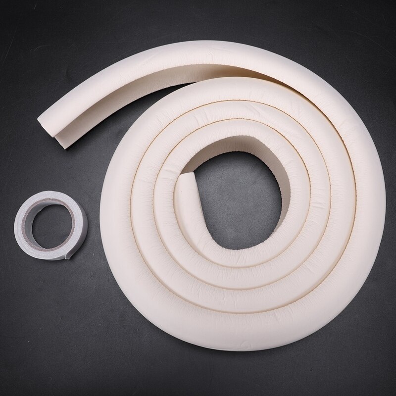 2M Corner protection Safety edge protection with baby tape Beige