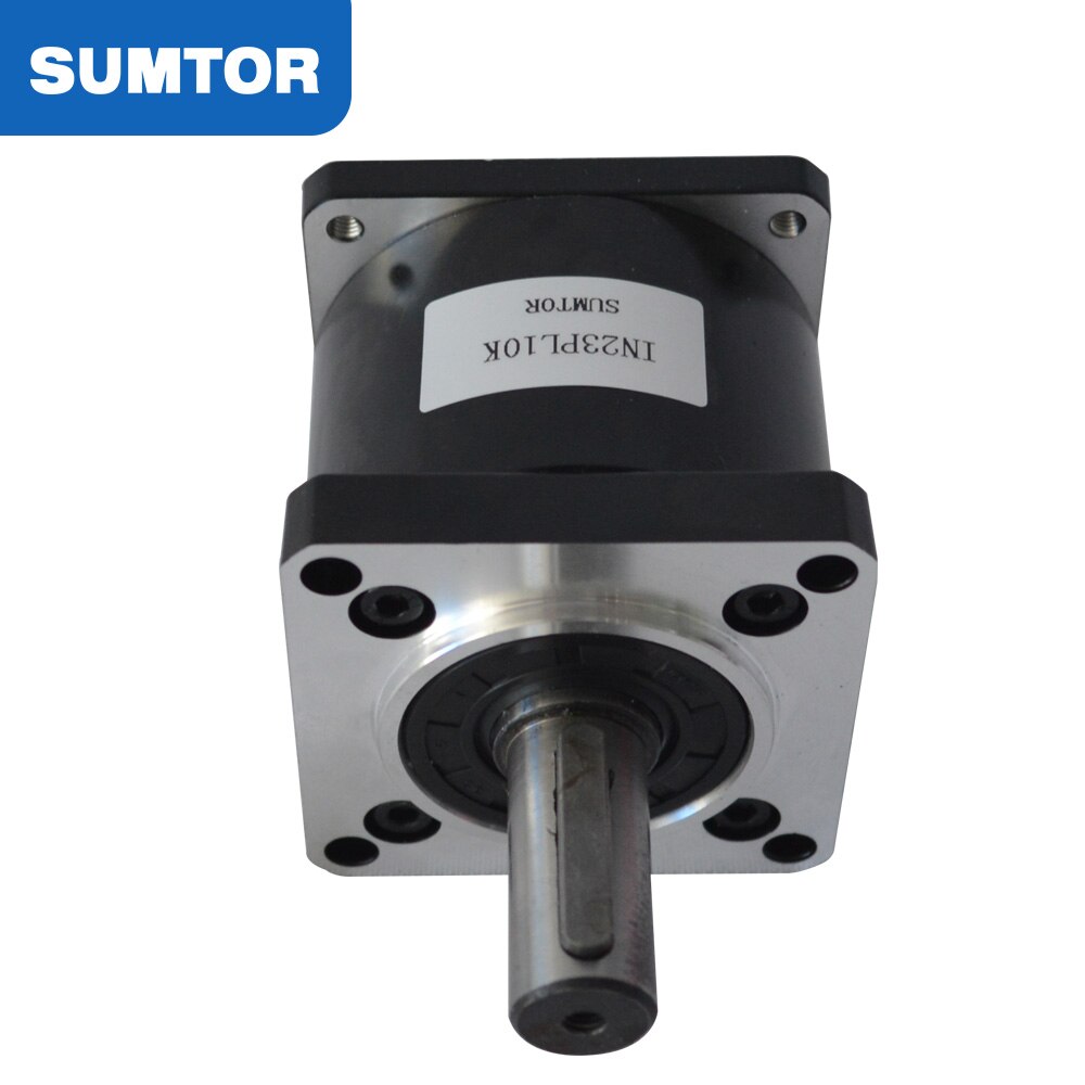 nema 23 planetary gearbox with 10:1 ratio for stepper motor