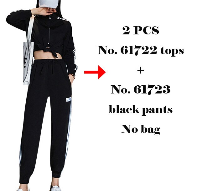 Mode Hip Hop Kostuum Vrouwen Jazz Dance Prestaties Kleding Street Dance Praktijk Slijtage Dj Ds Gogo Dansers Rave Outfit DC3462: A style suit / XXL