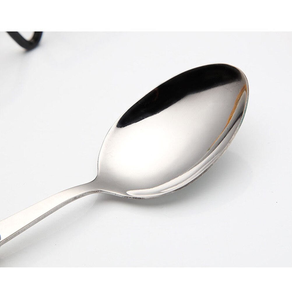 3PCS Stainless Steel Flatware Tableware Cutlery Set with Beech Handle Include Fork Spoon Chopsticks Case