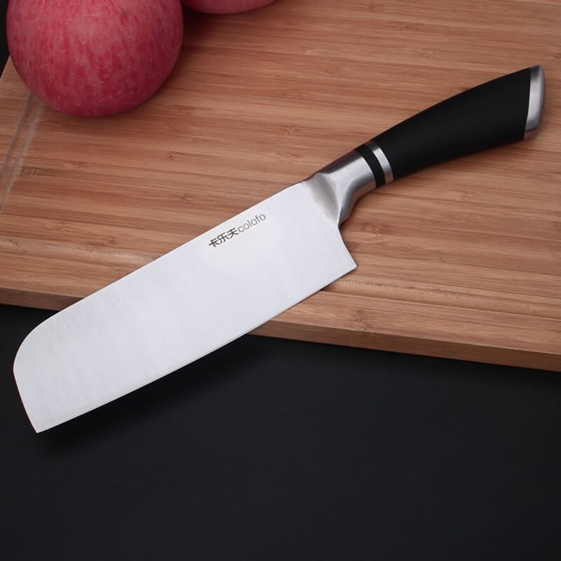 MIKALA, juego de cuchillos de cocina de acero inoxidable de de 3 piezas, cuchillo de Chef japonés, Cuchillo de pelado de frutas de verduras