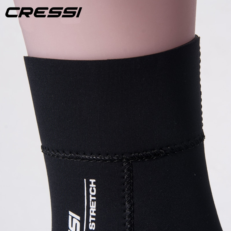Cressi 1.5mm Ultra Stretch Neoprene Diving Socks Snorkeling swimming scuba diving socks for Adults