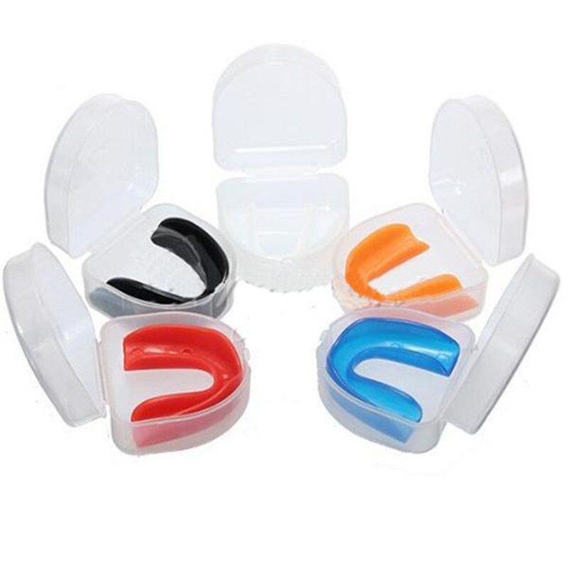 1 Juego de protectores bucales para adultos protección de dientes para boxeo fútbol baloncesto Karate Muay Thai protección de seguridad oferta
