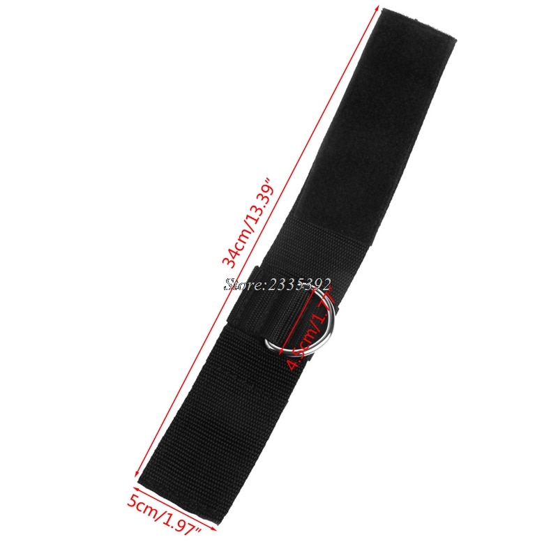 D-Ring Enkel Anker Strap Riem Multi Gym Kabel Attachment Dij Been Katrol Band Lifting Fitness Oefening Training Apparatuur