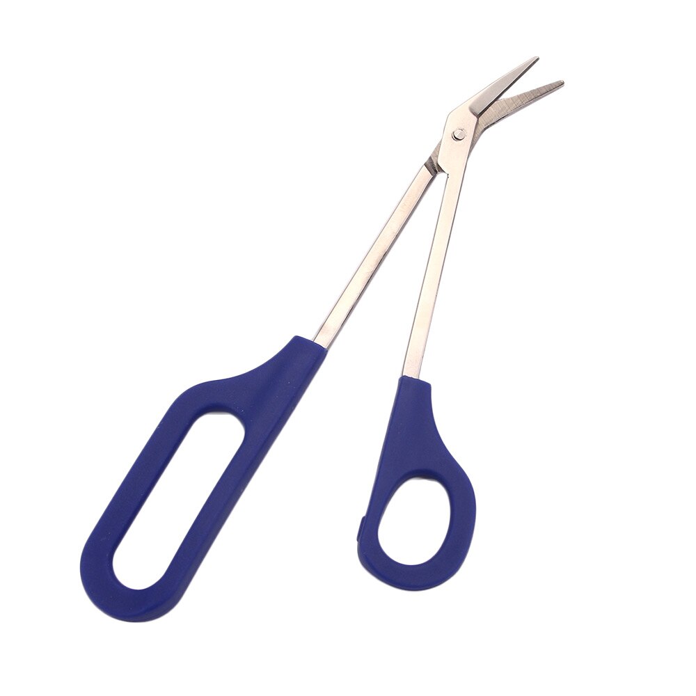 20cm(7.87'')Toe Nail Toenail Scissor Long Reach Easy Grip Pedicure Trim Chiropody Clipper Manicure Trimmer for disabled Cutter