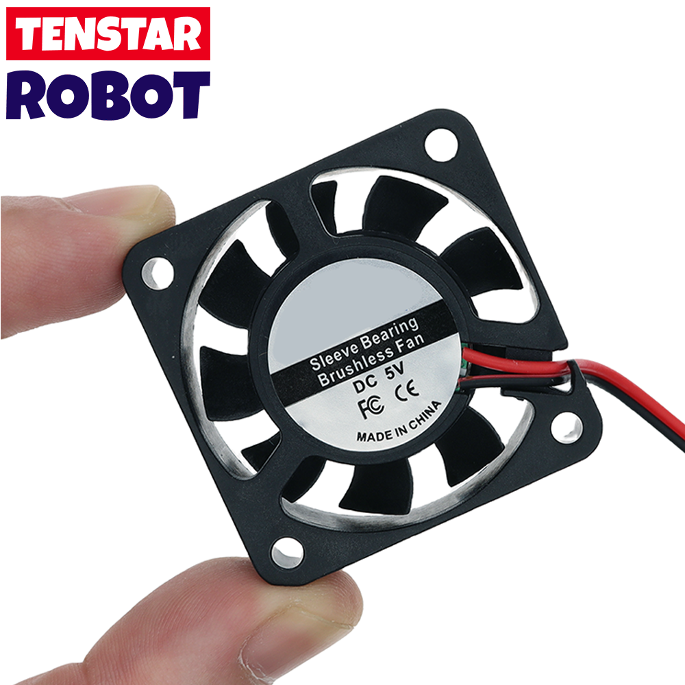 40x40x10mm 30x30x10mm 12V 5V Volt bürstenlose Gleichstrom lüfter für Kühlkörper kühler Kühler für 3D-Druckerteile Lüfter