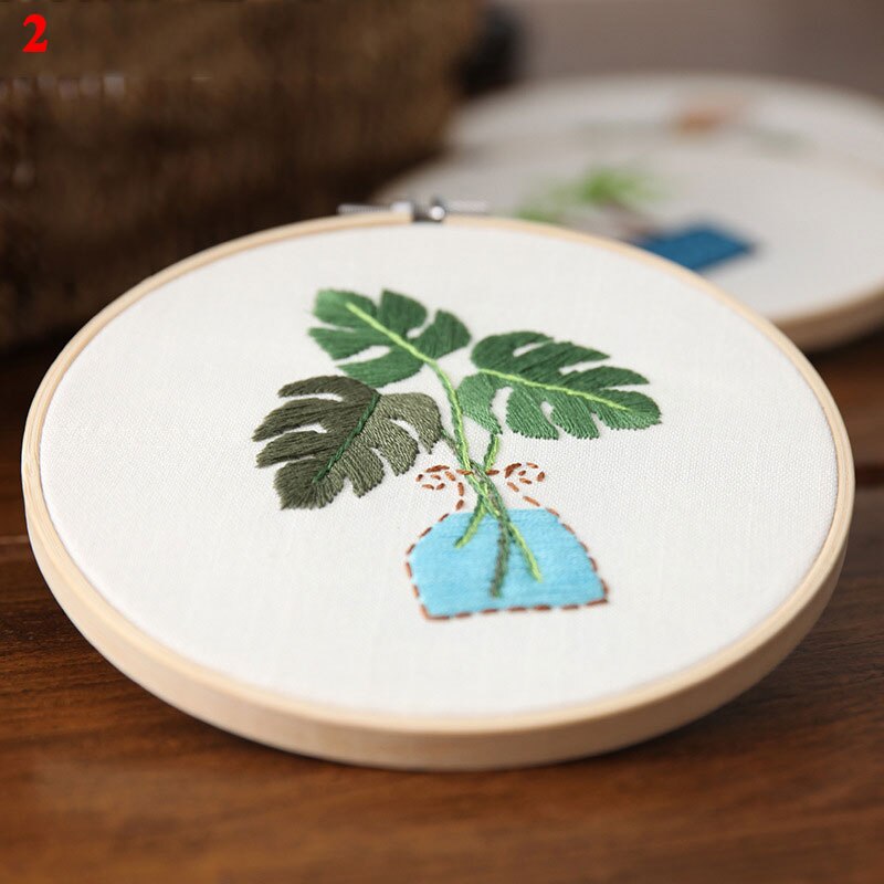 Kits de matériel de broderie, bricolage, poinçon d&#39;aiguille, Kit de broderie artisanale, point de croix, bricolage, tricot, accessoires de couture,: 2