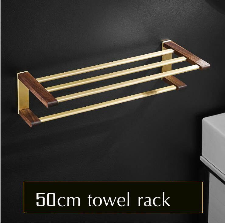 Bad tre håndklestativ bad håndkle håndtak stang tøfler stativ stativ toalettpapir rack maskinvare sett plass aluminium