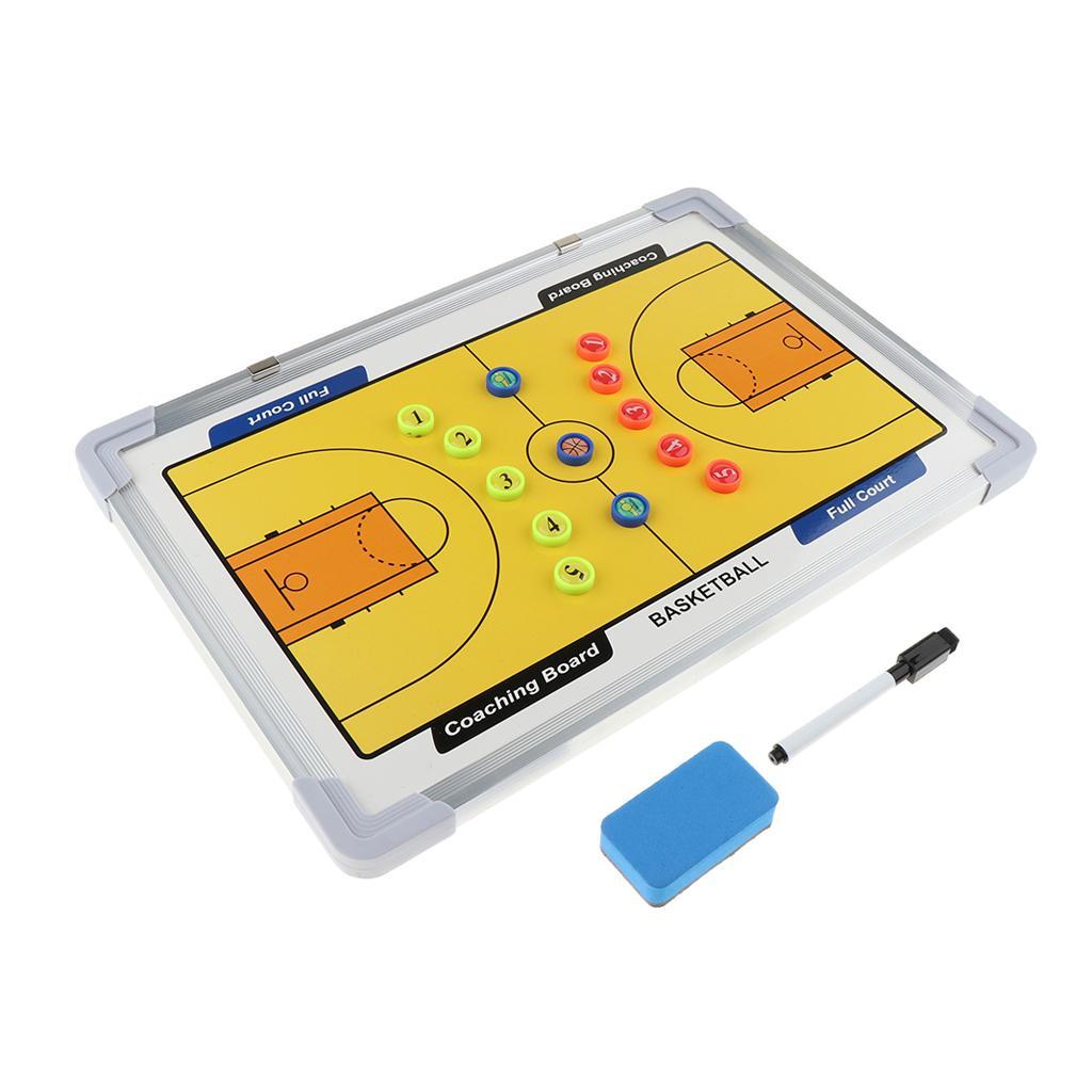 Basketball-trainingstafel, magnetische strategie-trainingstafel