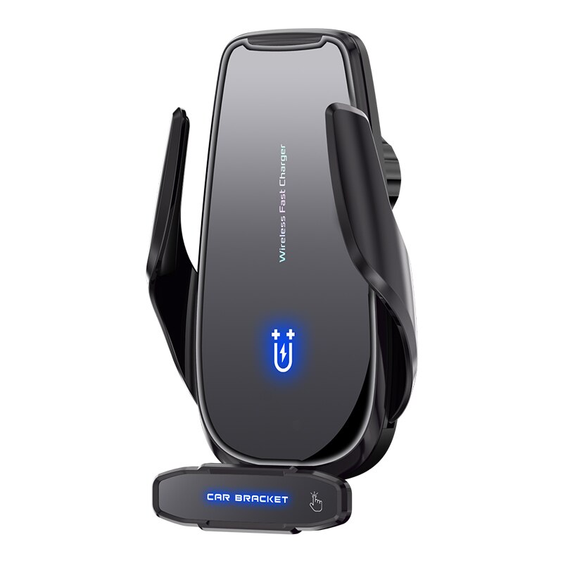 Tongdaytech 15W Magnetic Car Wireless Charger Automatic Fast Charger In Car Holder For Iphone XS 13 12 11 Pro Max Samsung Xiaomi: Original Package / Black