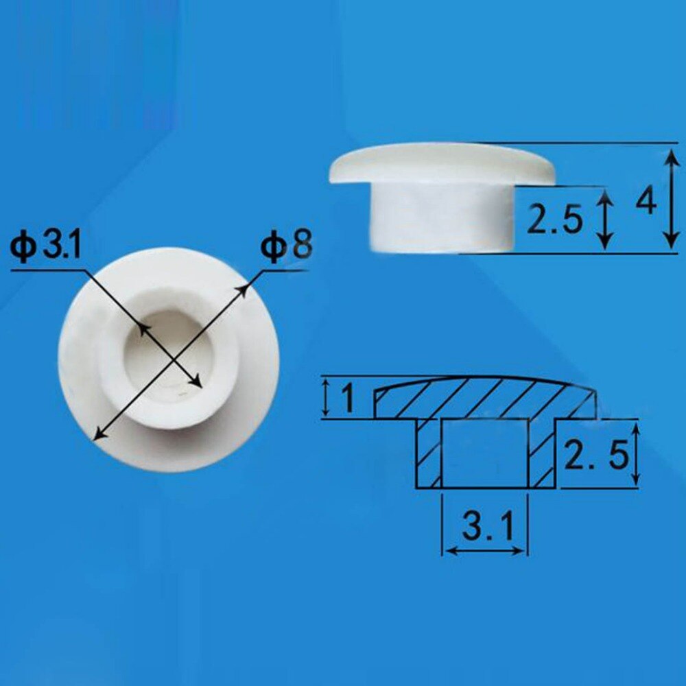 200pcs 6*6mm button cap push button caps red/black/white switch cover for 6*6 round switches price