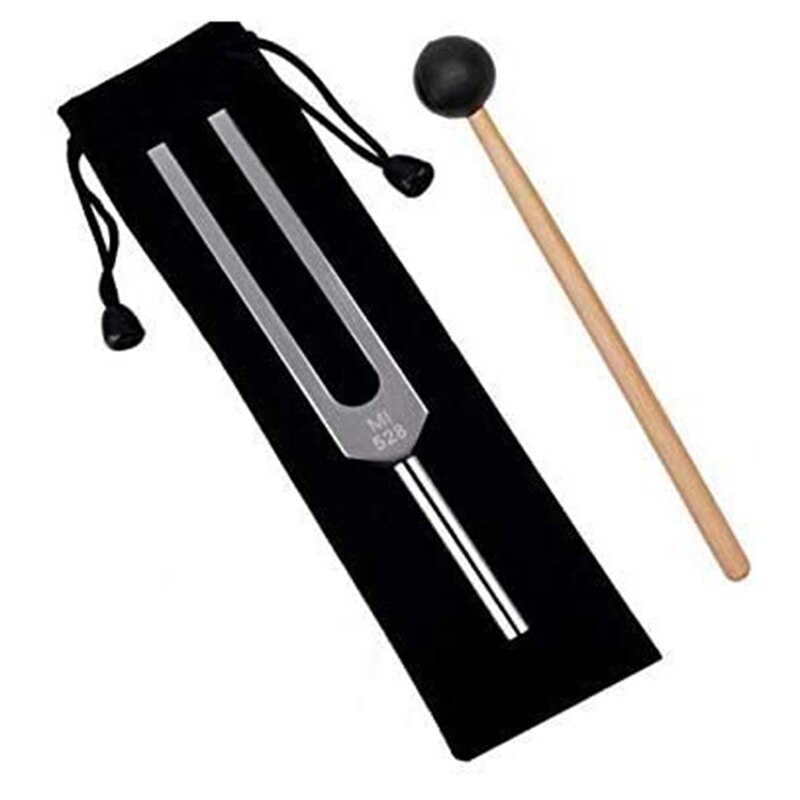 528 Hz Tuning Fork 528Hz Tuner with Mallet for Rep... – Vicedeal
