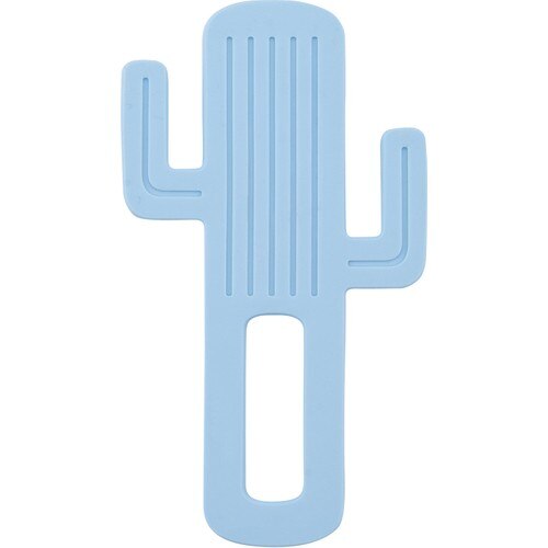 Oioi Cactus Teeth Teether Blue