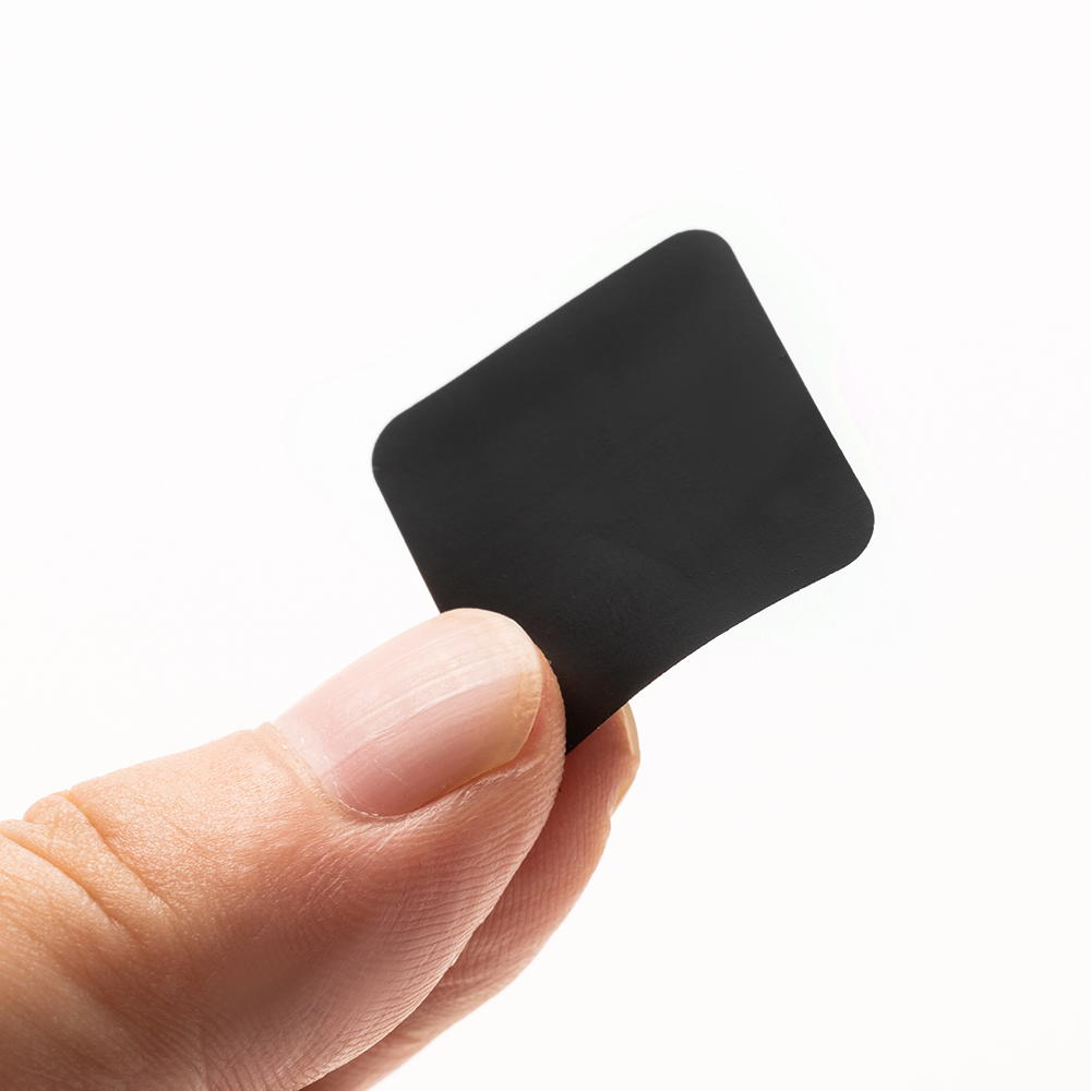 20/40 szt. Papier antyutleniający Czarny papier antypoślizgowy Paski robić bransoletek Naszyjniki Biżuteria Przechowywanie Ochrona Supplie