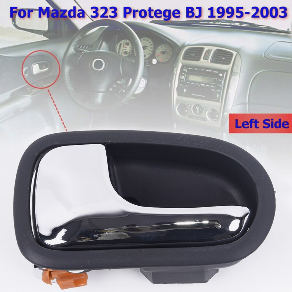 1pc Auto Linke Seite Hinten Innen Tür Griff Ersatz Für Mazda 323 Protege BJ 1995-03 Innen Tür griffe ABS