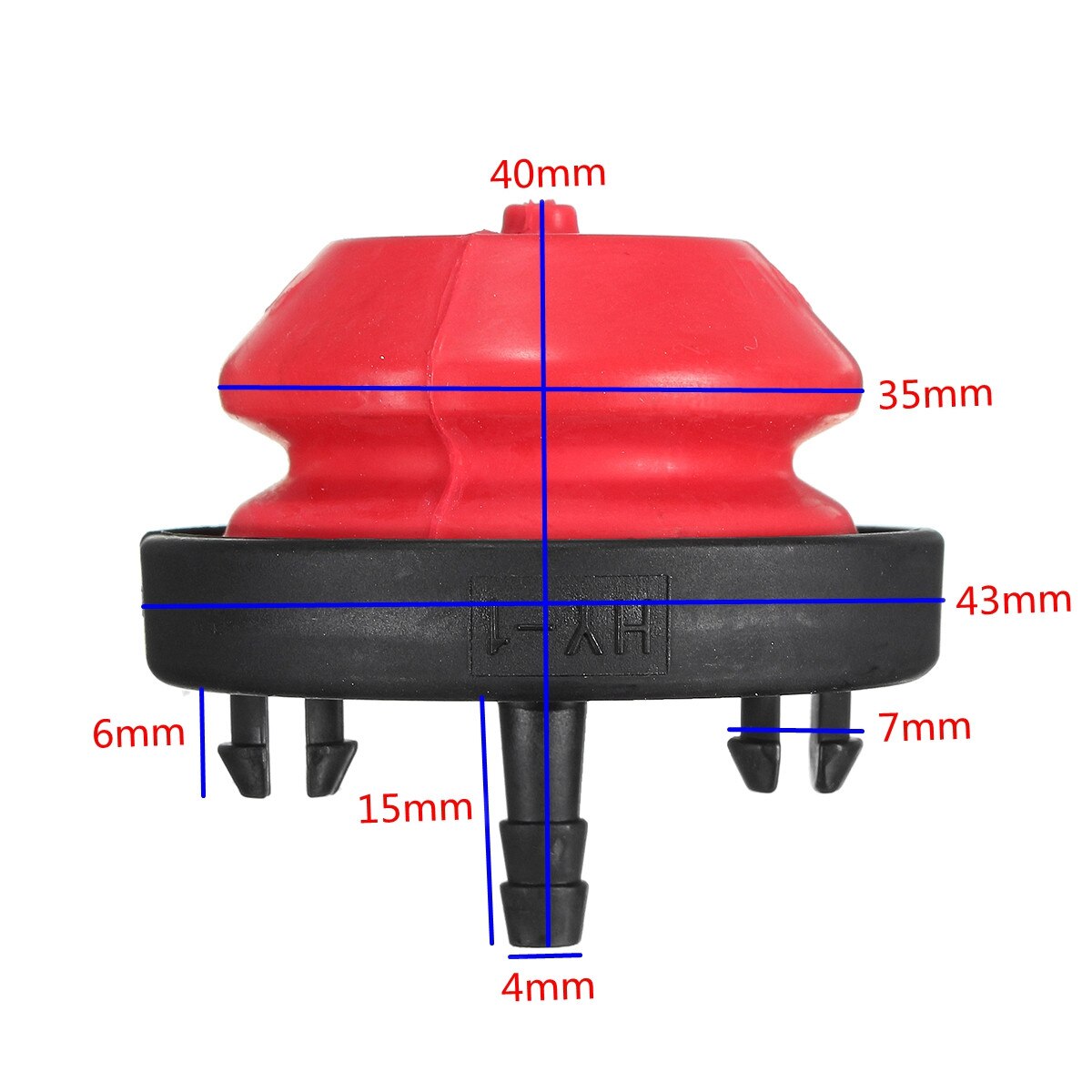 1/2/3 x kuminen muovinen lumilinko lumilakaisukone kaasuttimen primer polttimo troy bilt craftsmanille 751-10639 951-10639 tecumseh  av520