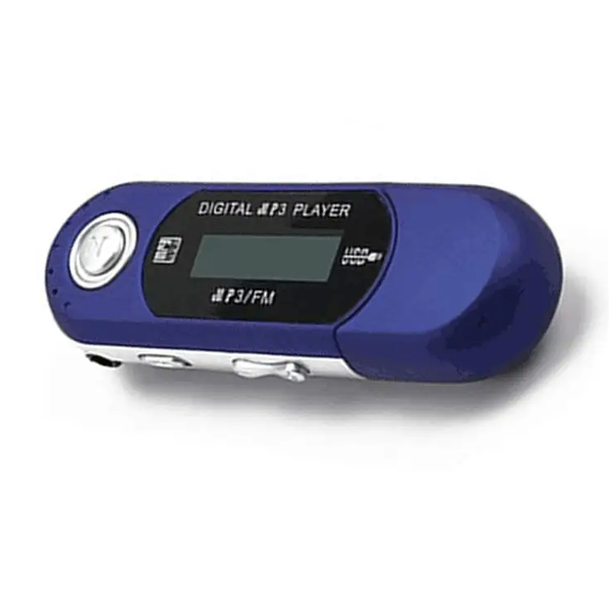 3X Mini-MP3-Spieler USB 2.0 Kleines Blitz-Laufwerk Mehrsprachiger LCD-Musikplayer mit 3,5-mm-Audio--Buchse Automatische Abschaltung(B)-Y47A