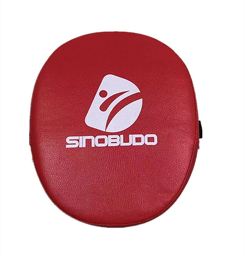 Kit de manoplas de boxeo para Kick Pad, manopla de entrenamiento de kárate, almohadillas de golpe de enfoque, Bolsas de boxeo para Sparring, Bolsas de Boxing: Red