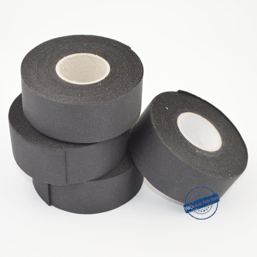 Ruban polaire en polyester, ruban adhésif de en velours noir pour la fixation des câbles