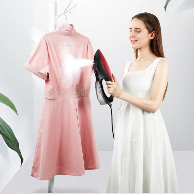 Steam Iron Garment Steamer Handheld Fabric 1200W Travel Vertical 180ml Mini Portable Home Travelling for Clothes Ironing