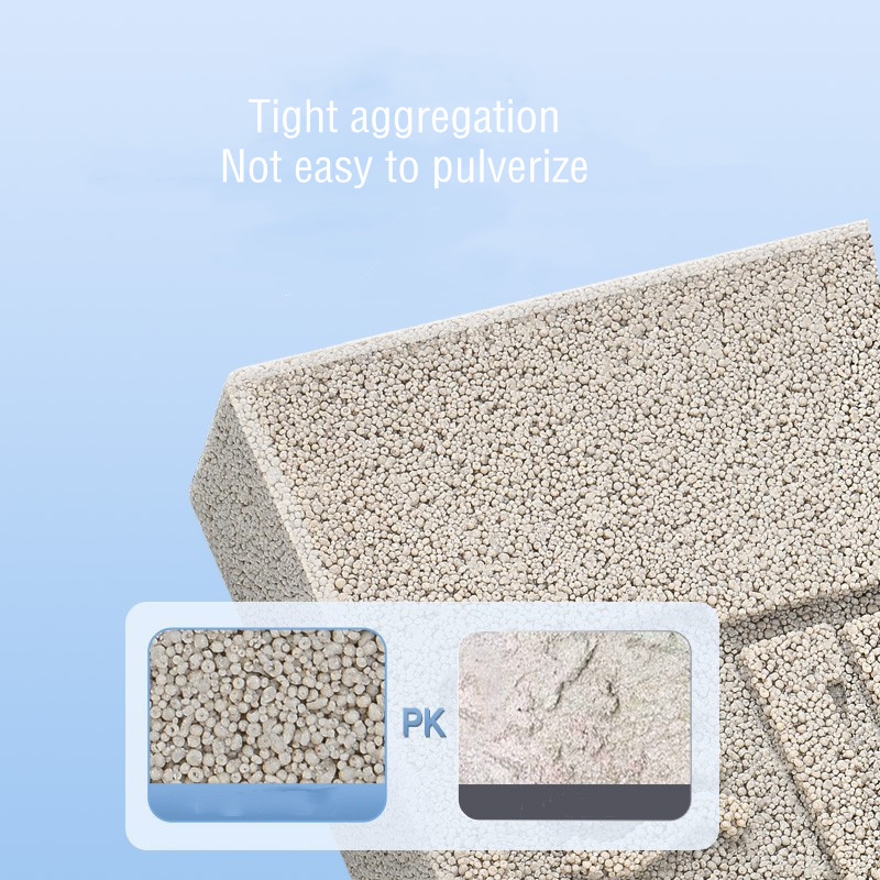 Nano filtro de cerámica medios Bio bloque de filtro acuario alta energía Nano Bio ladrillo para pecera filtro marino peceras y acuario