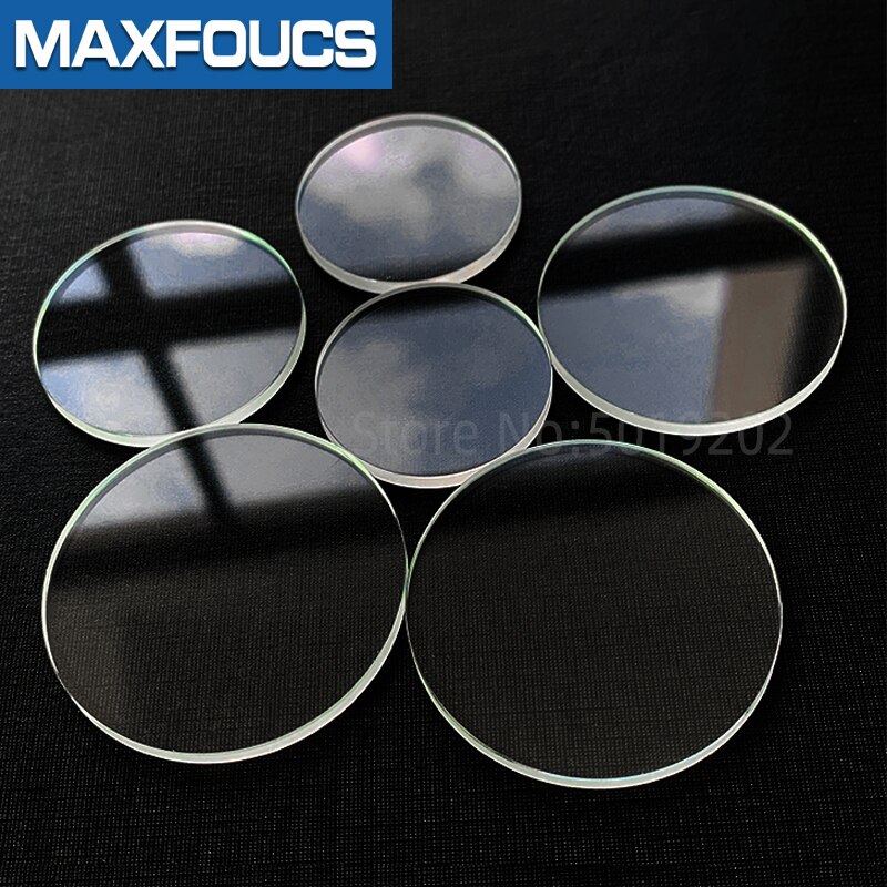 Platte 3.0Mm Dikke 30-39.5Mm Dia Horloge Cryastal Mineraal Glas Horloges Onderdelen, 1 Stuks