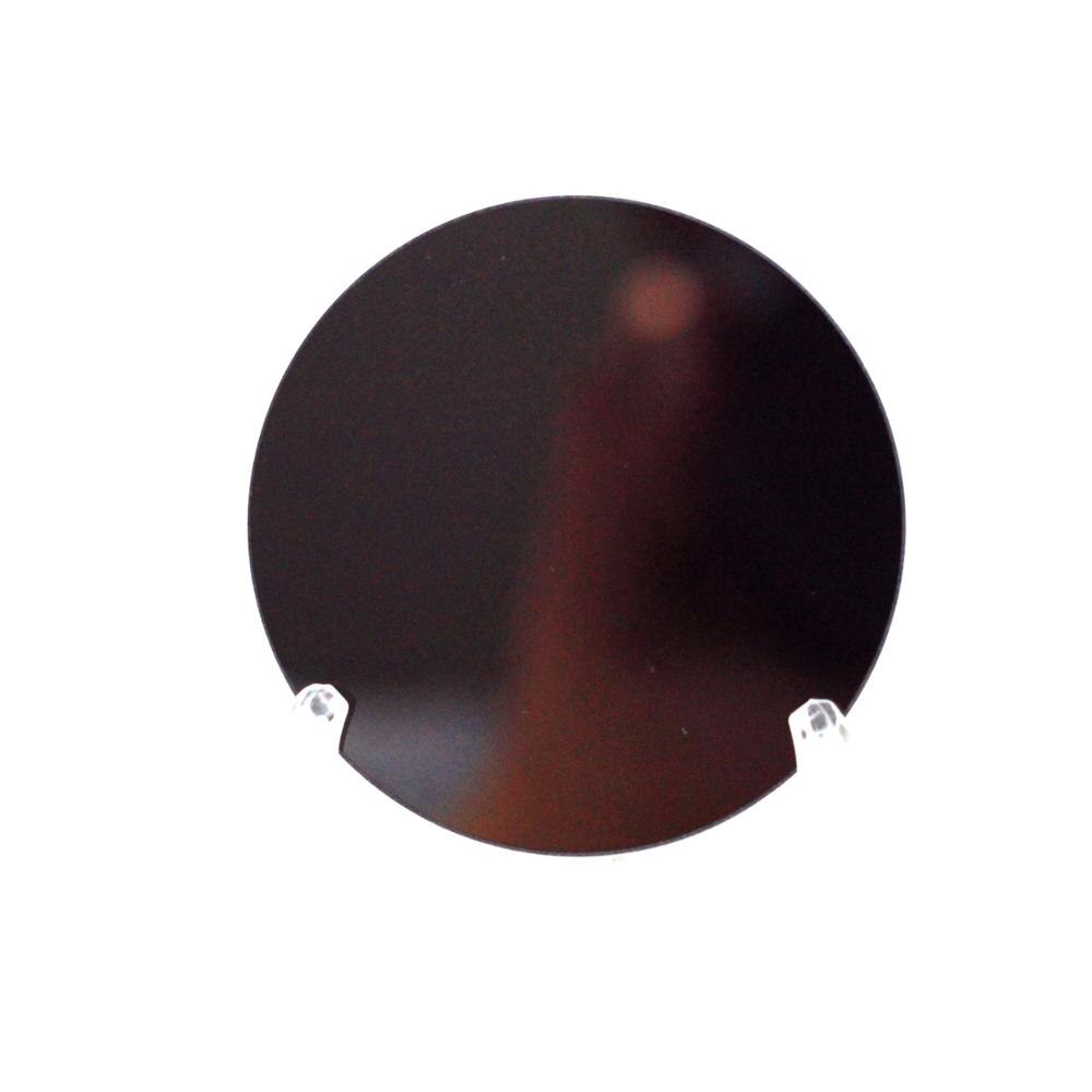 Filtre à passage uv ZWB3, diamètre de 49mm, UVC 222nm, filtre
