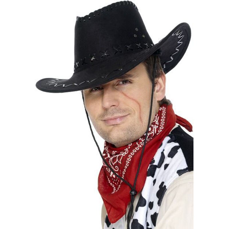 Western Cowboy Middle Eaves Hat Men Women Knight Visor Tourism Wide Brim Retro Cap Sty Delicate Windproof Hats H2D1