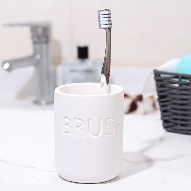 Diatomite toothbrush cup water absorption quick-drying rack diatom mud electric toothbrush holder