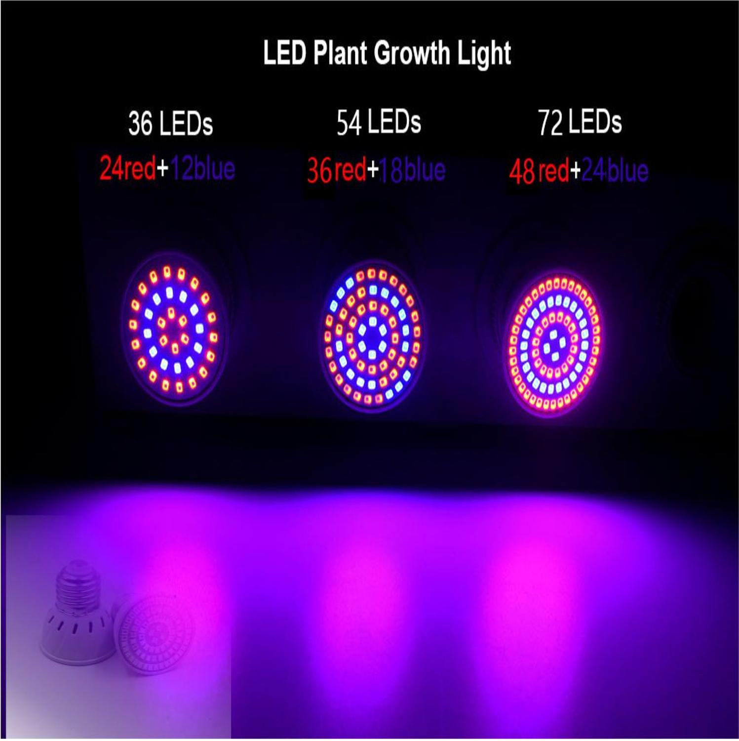 4PC traîneau plante ampoule semis légume plante croissance lampe hydroponique spectre complet lampe UV