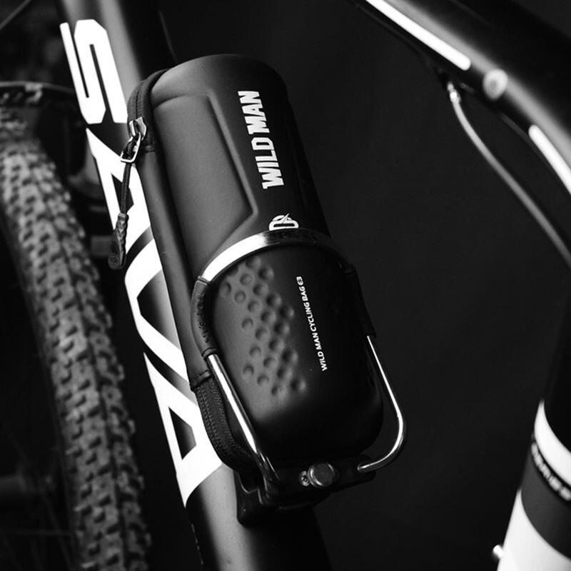 WILD MAN Cycling Tool Capsule Boxes Apply Bottle Can Store Keys Repair Tools Kit Set Glasses Bike Storage Boxes Bicycle Tool Bag