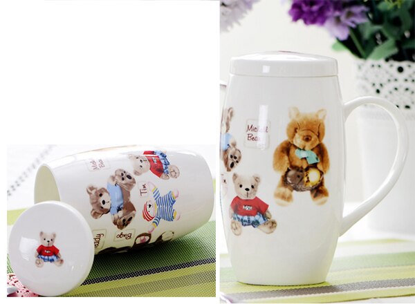 700ml,  bone porcelæn stort kaffekrus, keramisk tumbler te-tid, stort krus julekop, porcelæn stort krus, emalje kop taza: F