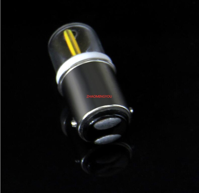 B15 Led-lampen, Dimbare 5W Equivalent 50W Halogeen, AC 110 V/220 V, BA15 Bin-pin Base, COB Lampen voor Home Verlichting